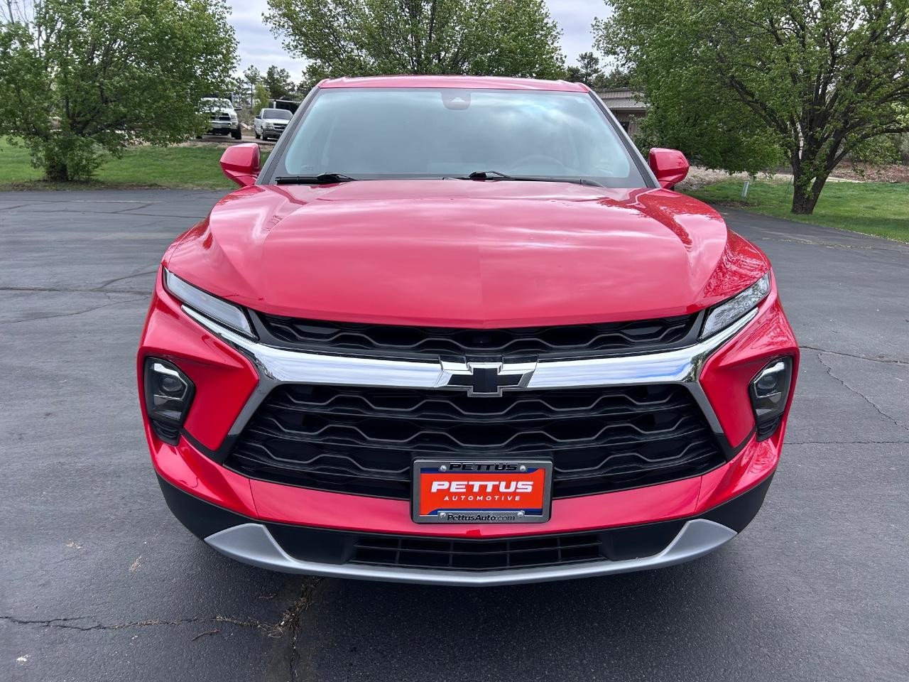 2024 Red Hot Chevrolet Blazer LT FWD SUV