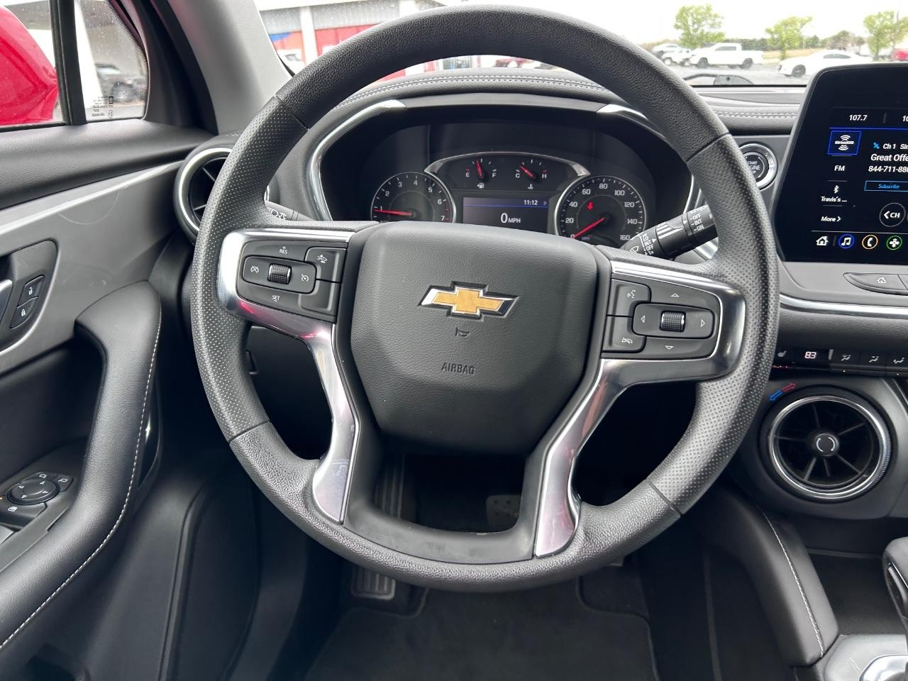 2024 Red Hot Chevrolet Blazer LT FWD SUV