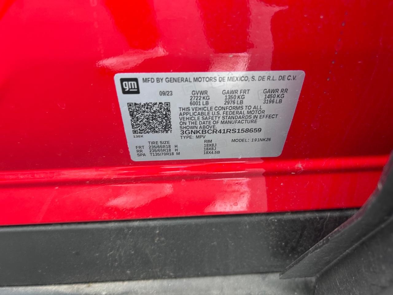 2024 Red Hot Chevrolet Blazer LT FWD SUV