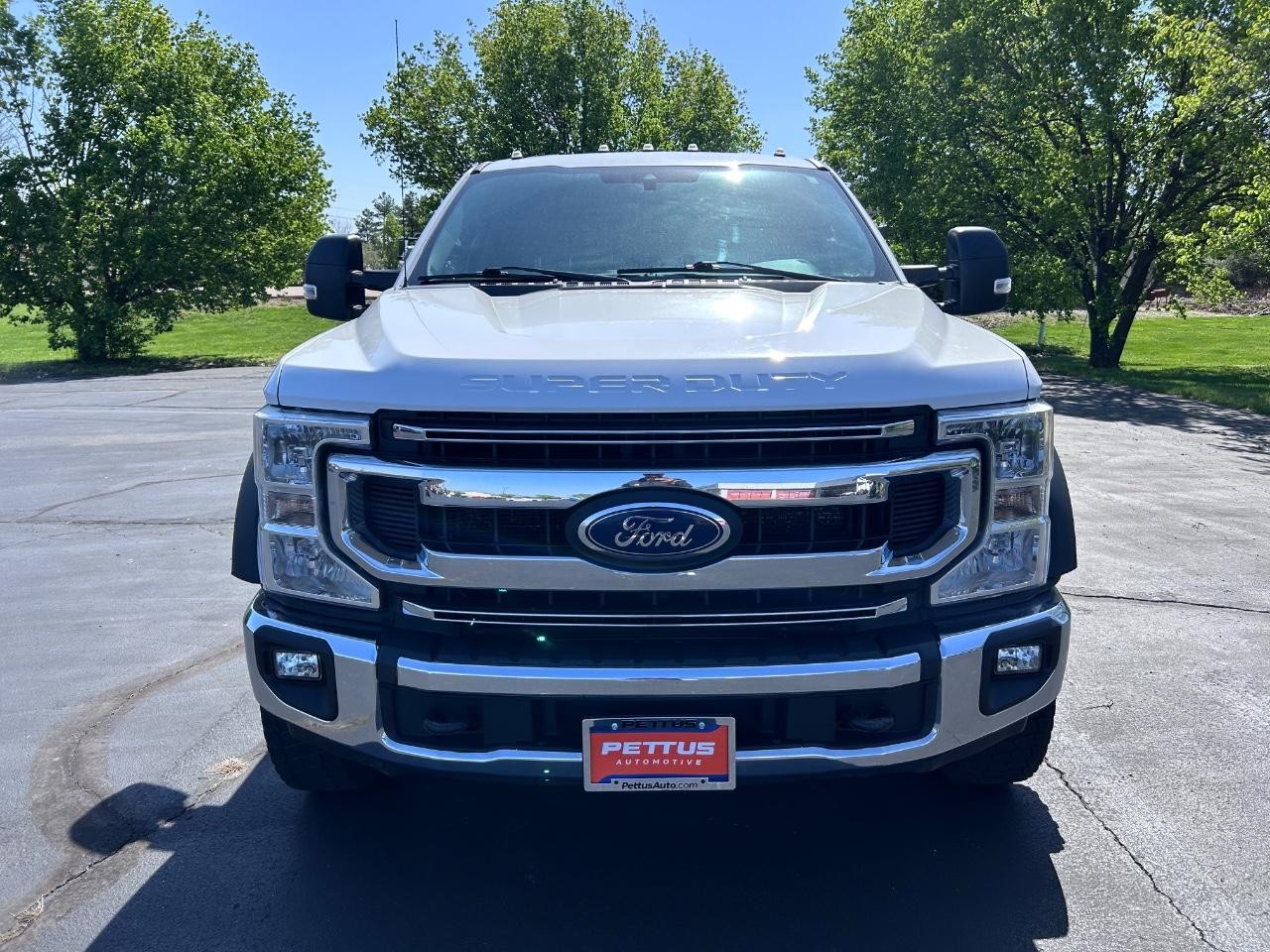 2020 Oxford White Ford Super Duty F-450 DRW XLT DRW 4X4 Truck