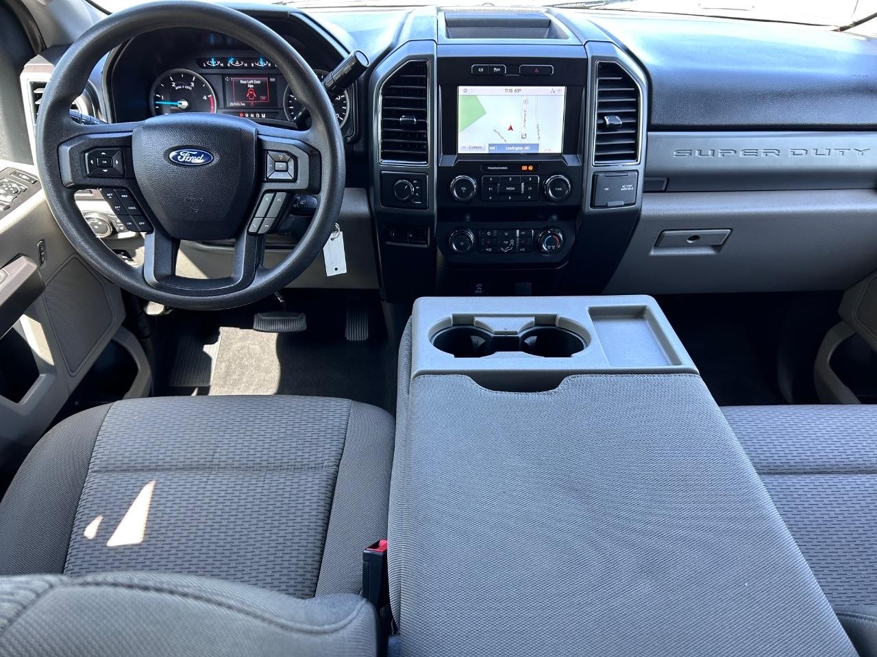 2020 Oxford White Ford Super Duty F-450 DRW XLT DRW 4X4 Truck