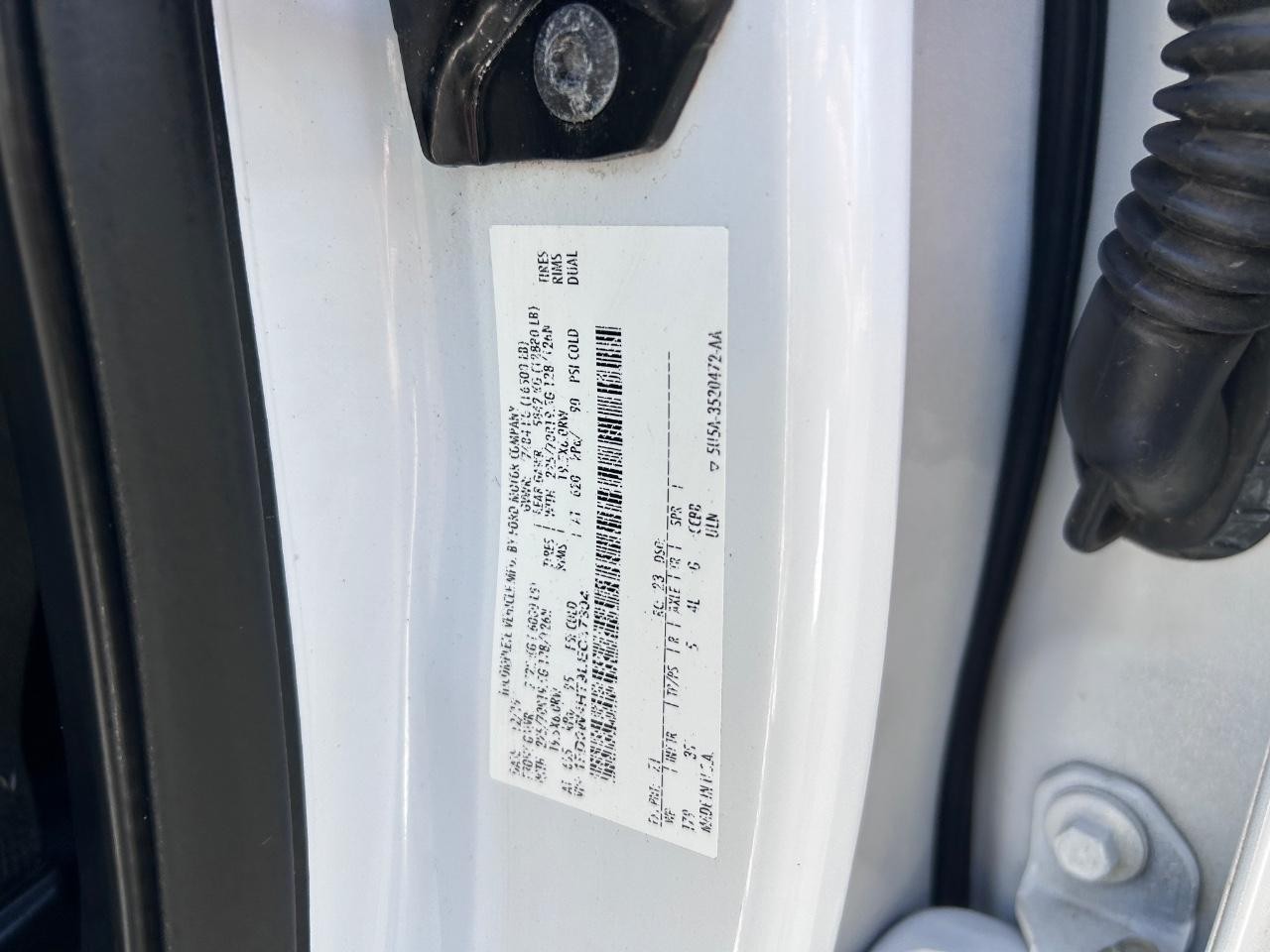 2020 Oxford White Ford Super Duty F-450 DRW XLT DRW 4X4 Truck