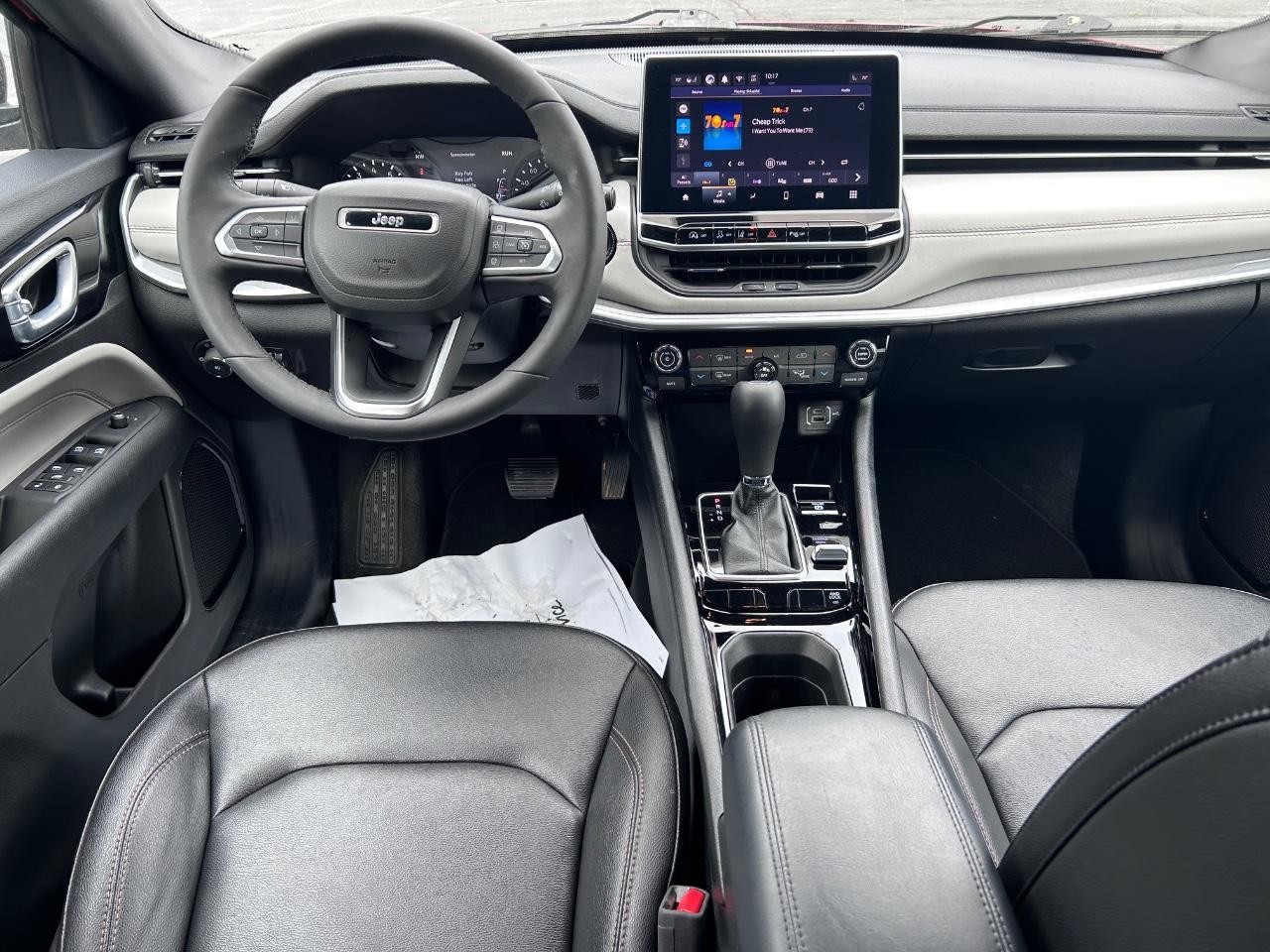 2024 Red Hot Pearlcoat Jeep Compass Limited 4X4 SUV