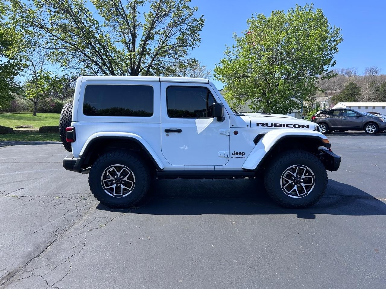 2024 Bright White Clearcoat Jeep Wrangler Rubicon X 4X4 SUV