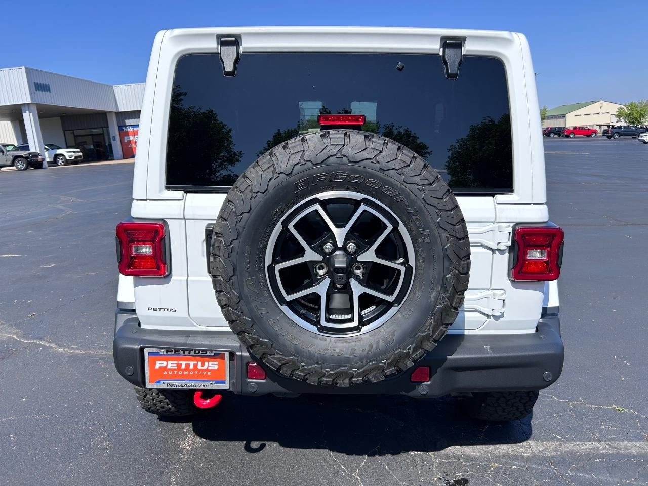 2024 Bright White Clearcoat Jeep Wrangler Rubicon X 4X4 SUV