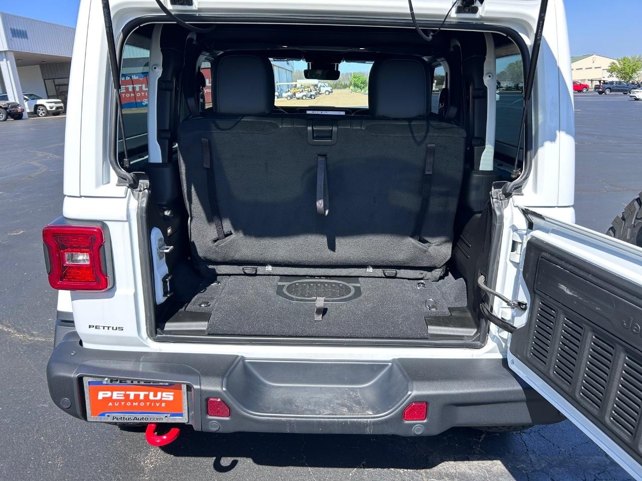 2024 Bright White Clearcoat Jeep Wrangler Rubicon X 4X4 SUV