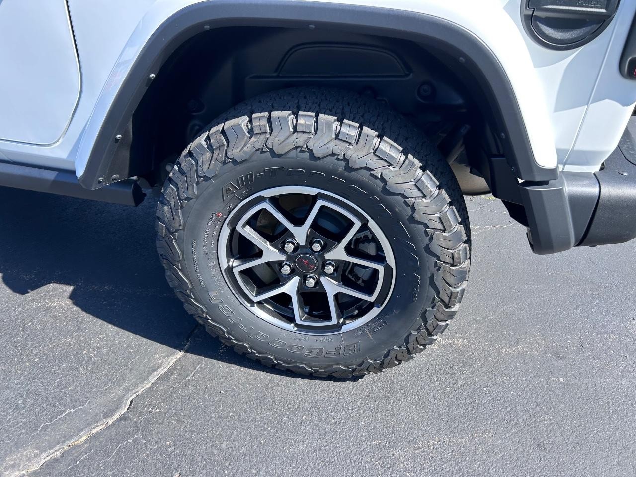 2024 Bright White Clearcoat Jeep Wrangler Rubicon X 4X4 SUV