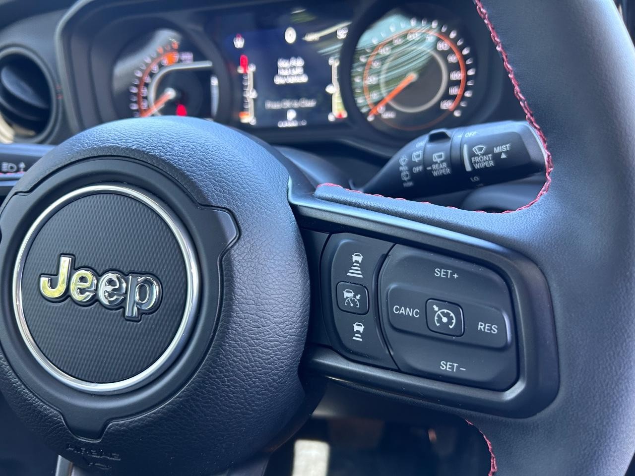 2024 Bright White Clearcoat Jeep Wrangler Rubicon X 4X4 SUV