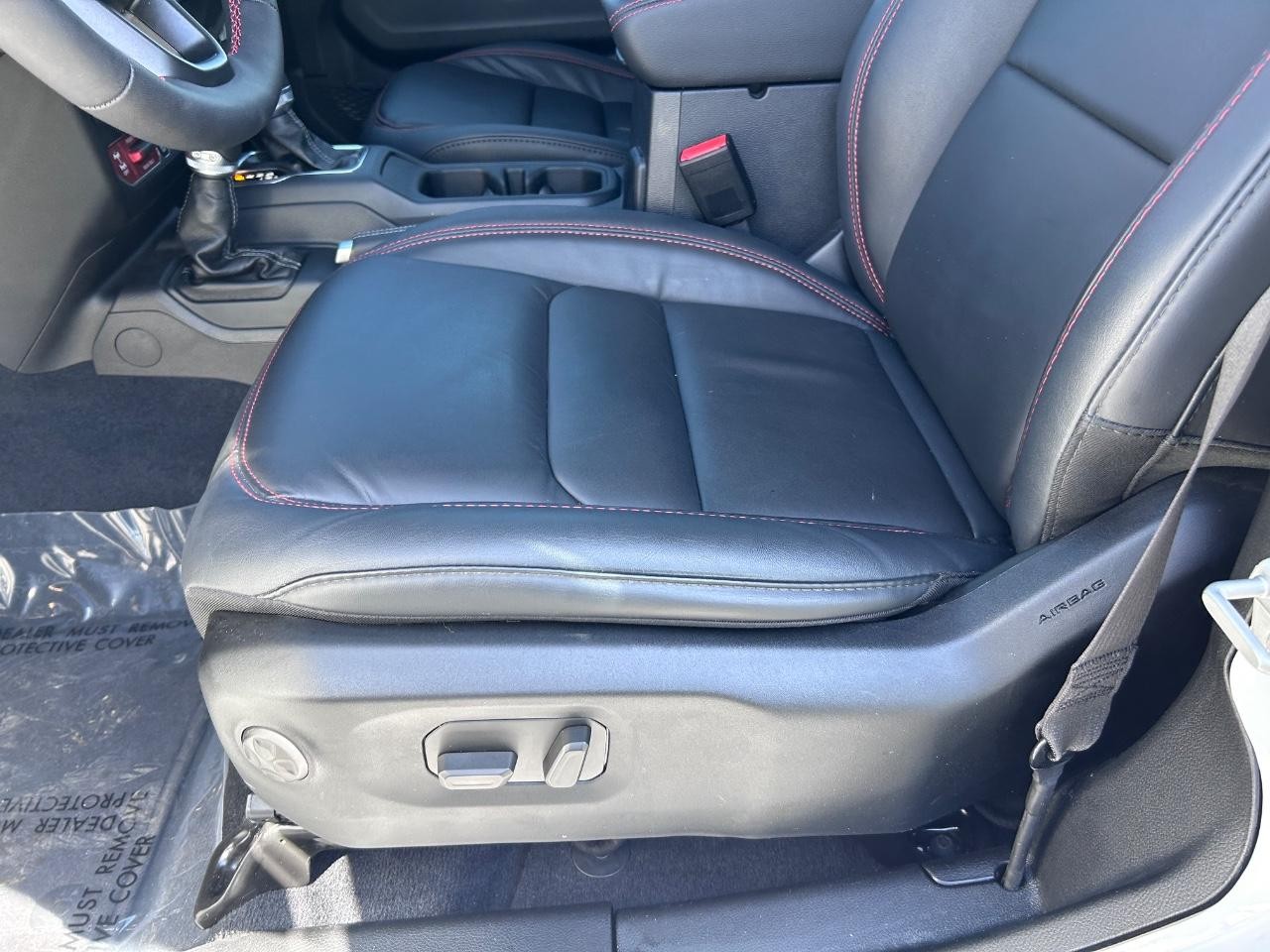 2024 Bright White Clearcoat Jeep Wrangler Rubicon X 4X4 SUV