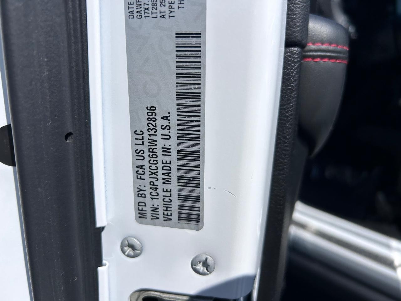 2024 Bright White Clearcoat Jeep Wrangler Rubicon X 4X4 SUV