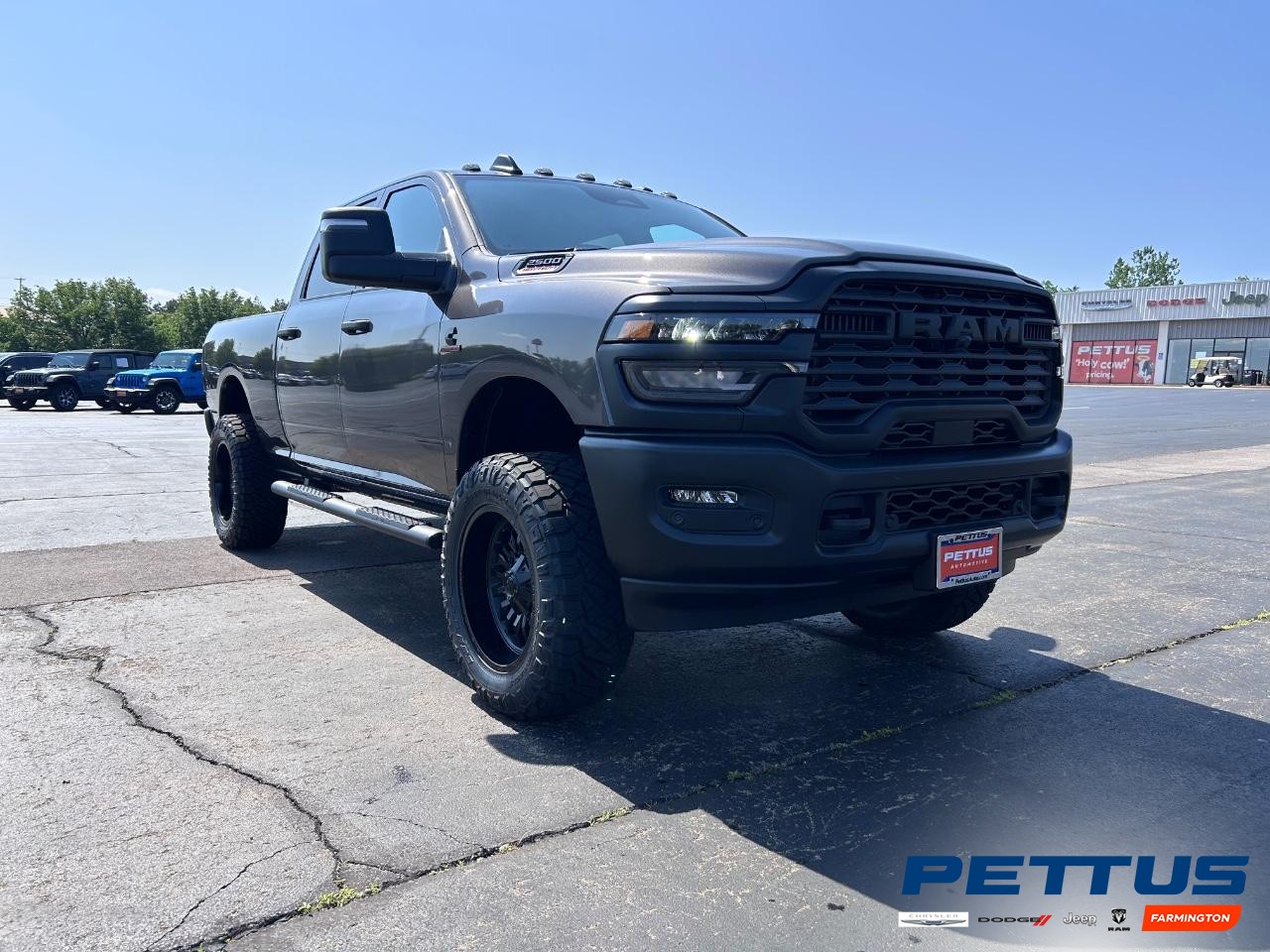 2025 Granite Crystal Metallic Clearcoat Ram 2500 Tradesman Truck