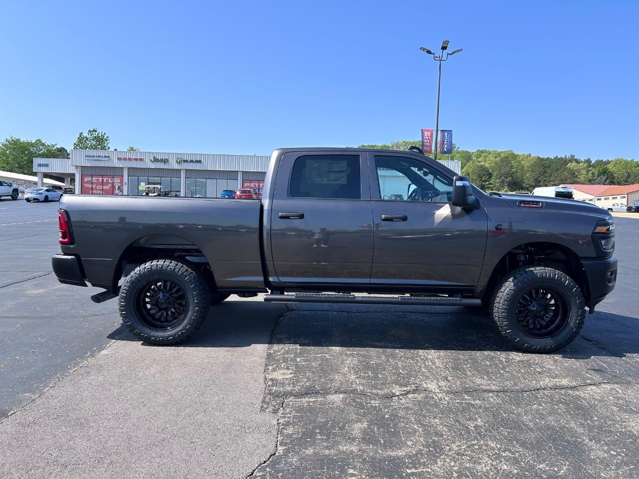 2025 Granite Crystal Metallic Clearcoat Ram 2500 Tradesman 4X4 Truck