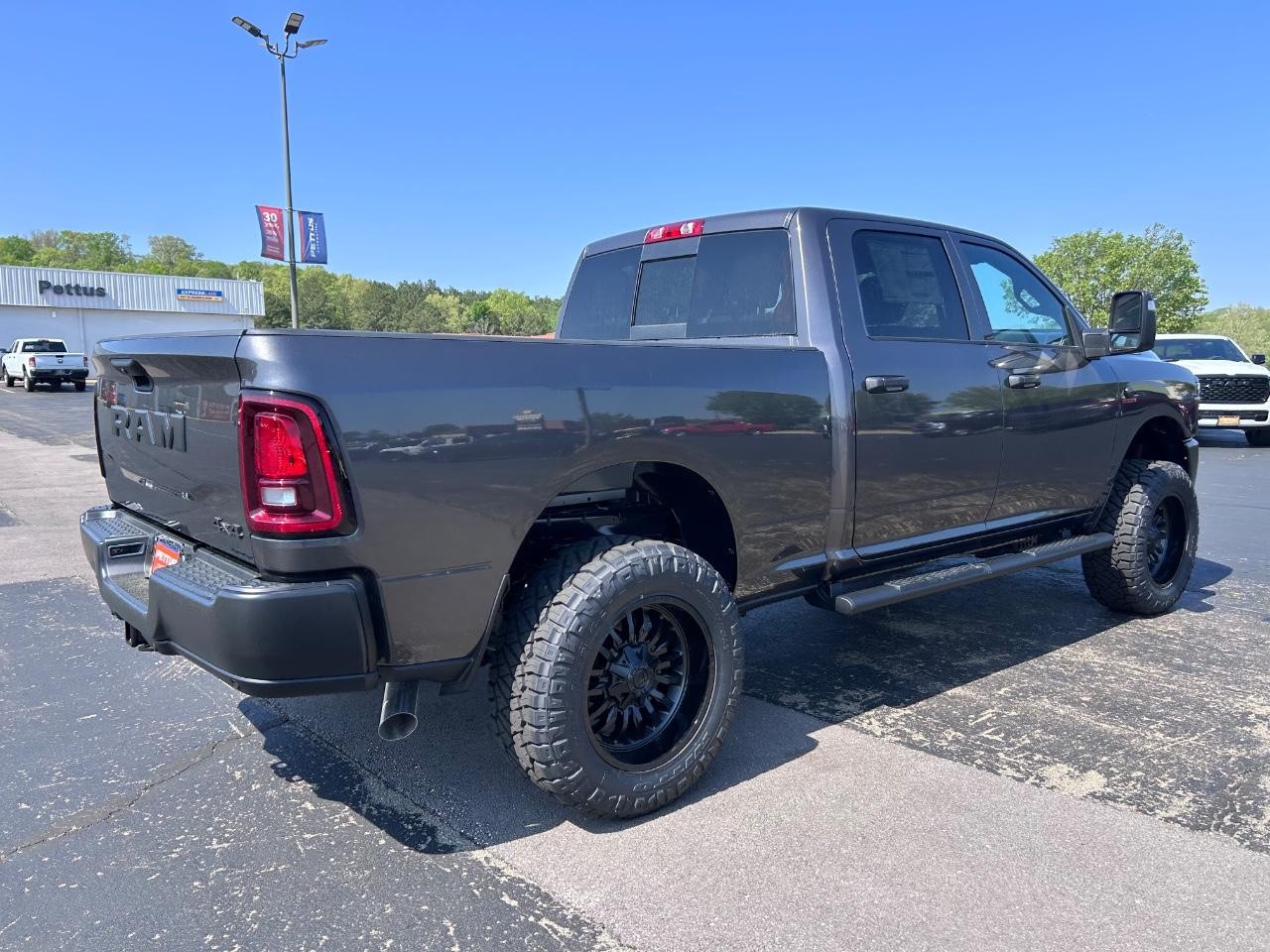 2025 Granite Crystal Metallic Clearcoat Ram 2500 Tradesman 4X4 Truck