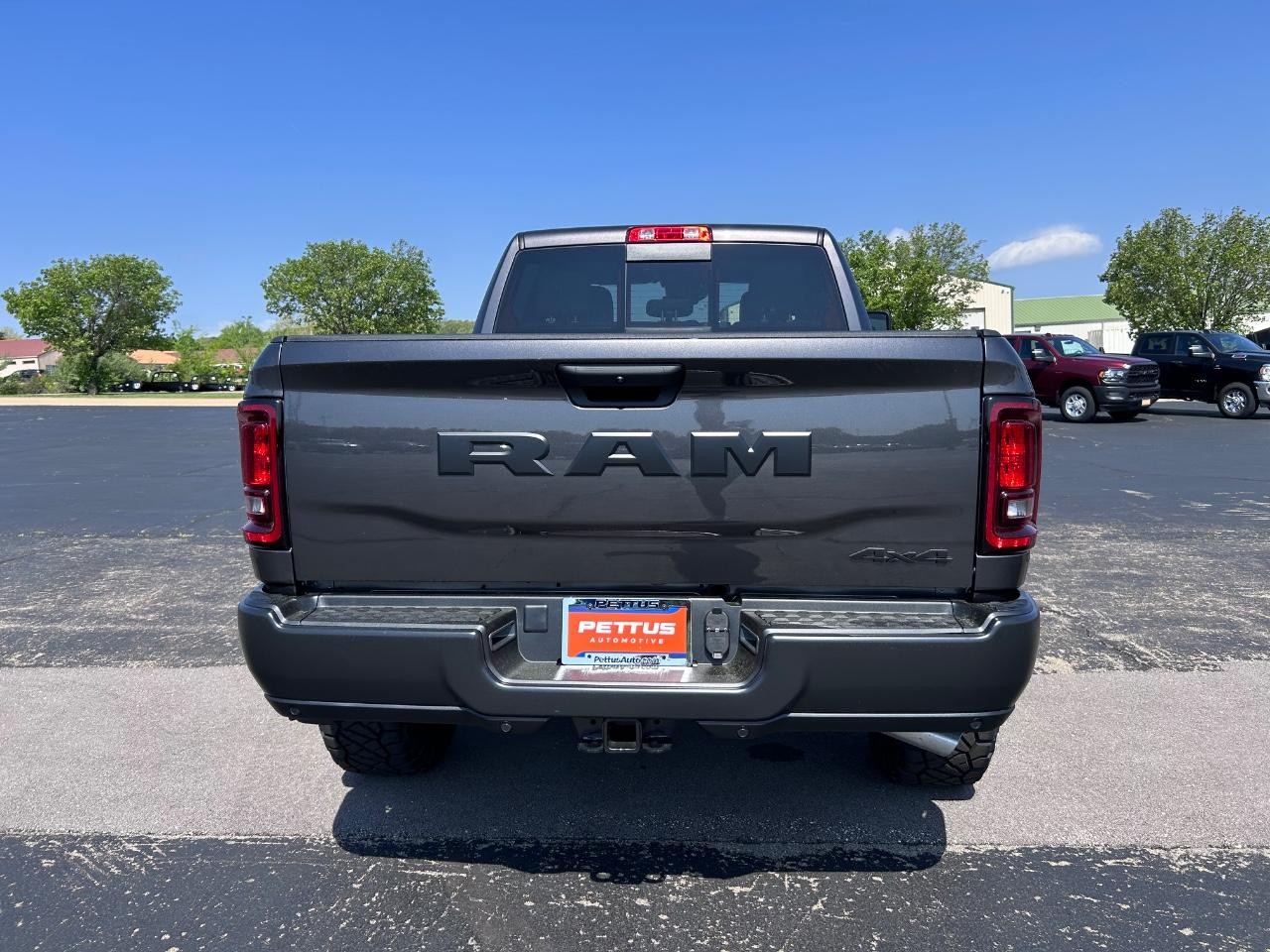 2025 Granite Crystal Metallic Clearcoat Ram 2500 Tradesman 4X4 Truck