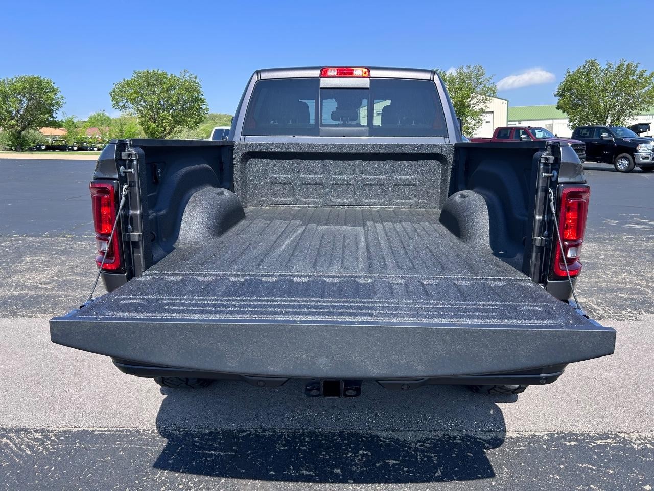 2025 Granite Crystal Metallic Clearcoat Ram 2500 Tradesman 4X4 Truck
