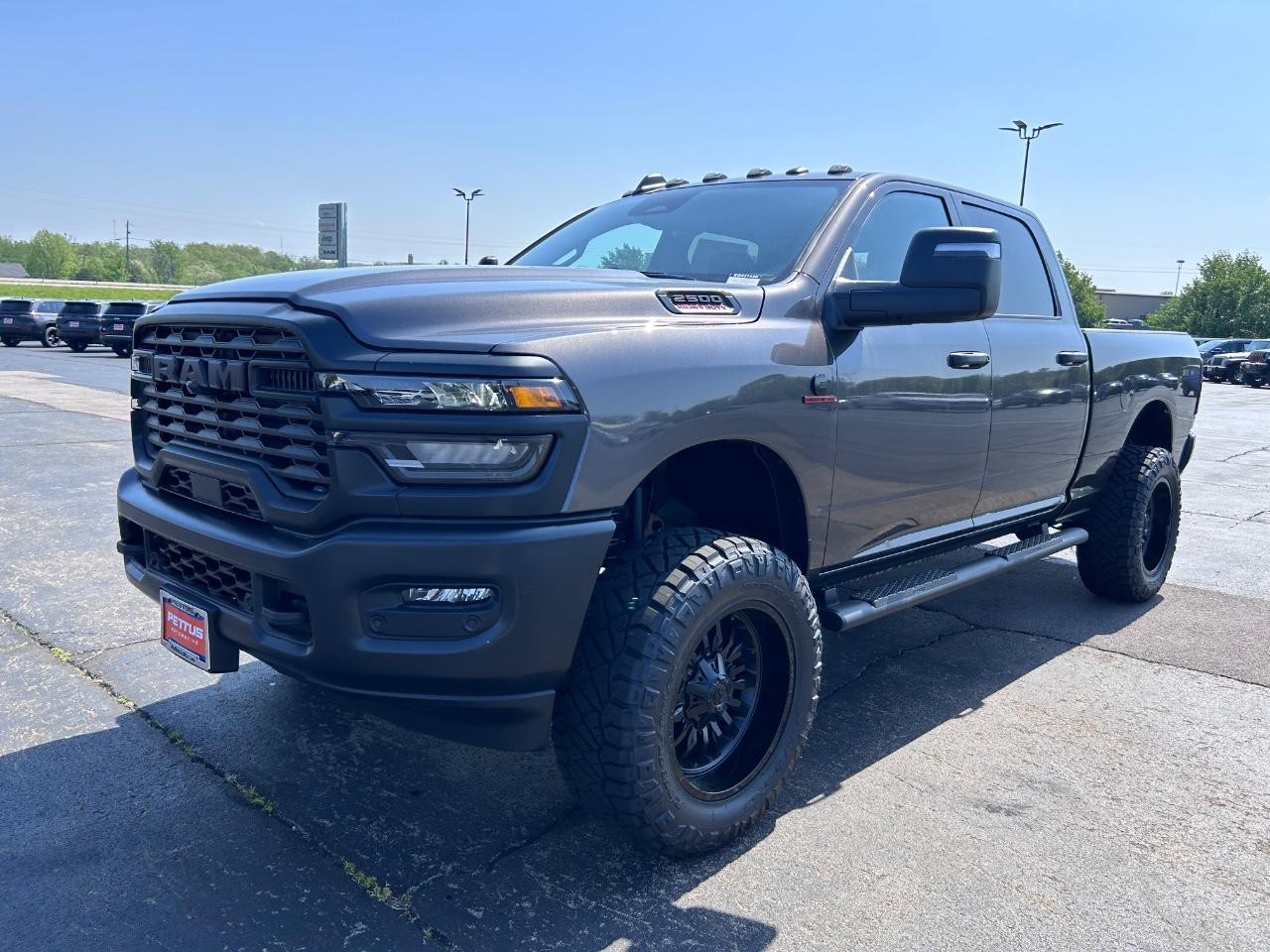 2025 Granite Crystal Metallic Clearcoat Ram 2500 Tradesman 4X4 Truck