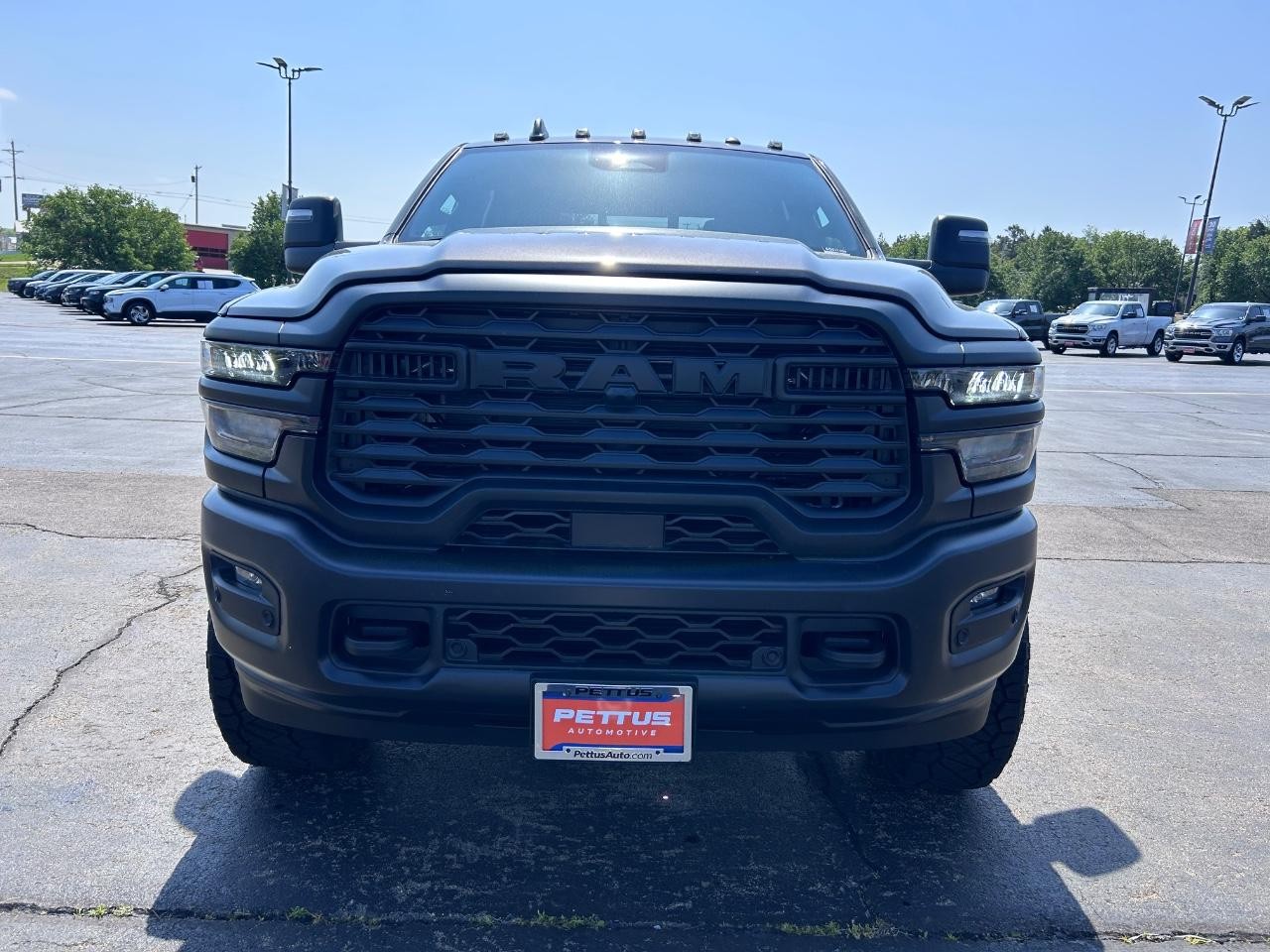 2025 Granite Crystal Metallic Clearcoat Ram 2500 Tradesman 4X4 Truck