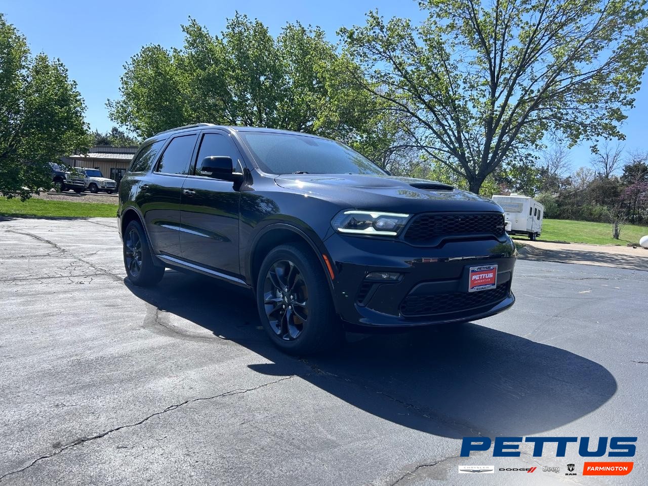 2021 In-Violet Clearcoat Dodge Durango GT Plus SUV