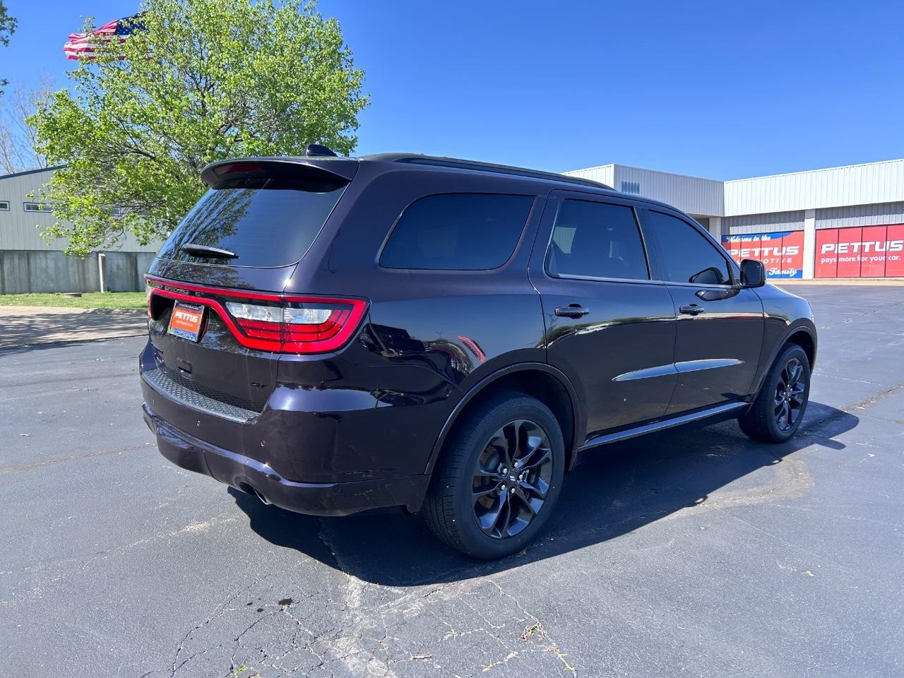 2021 In-Violet Clearcoat Dodge Durango GT Plus AWD SUV