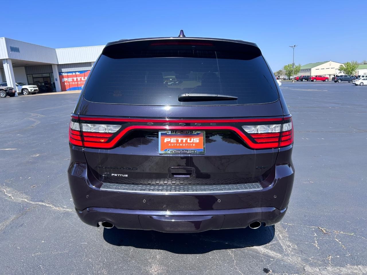 2021 In-Violet Clearcoat Dodge Durango GT Plus AWD SUV