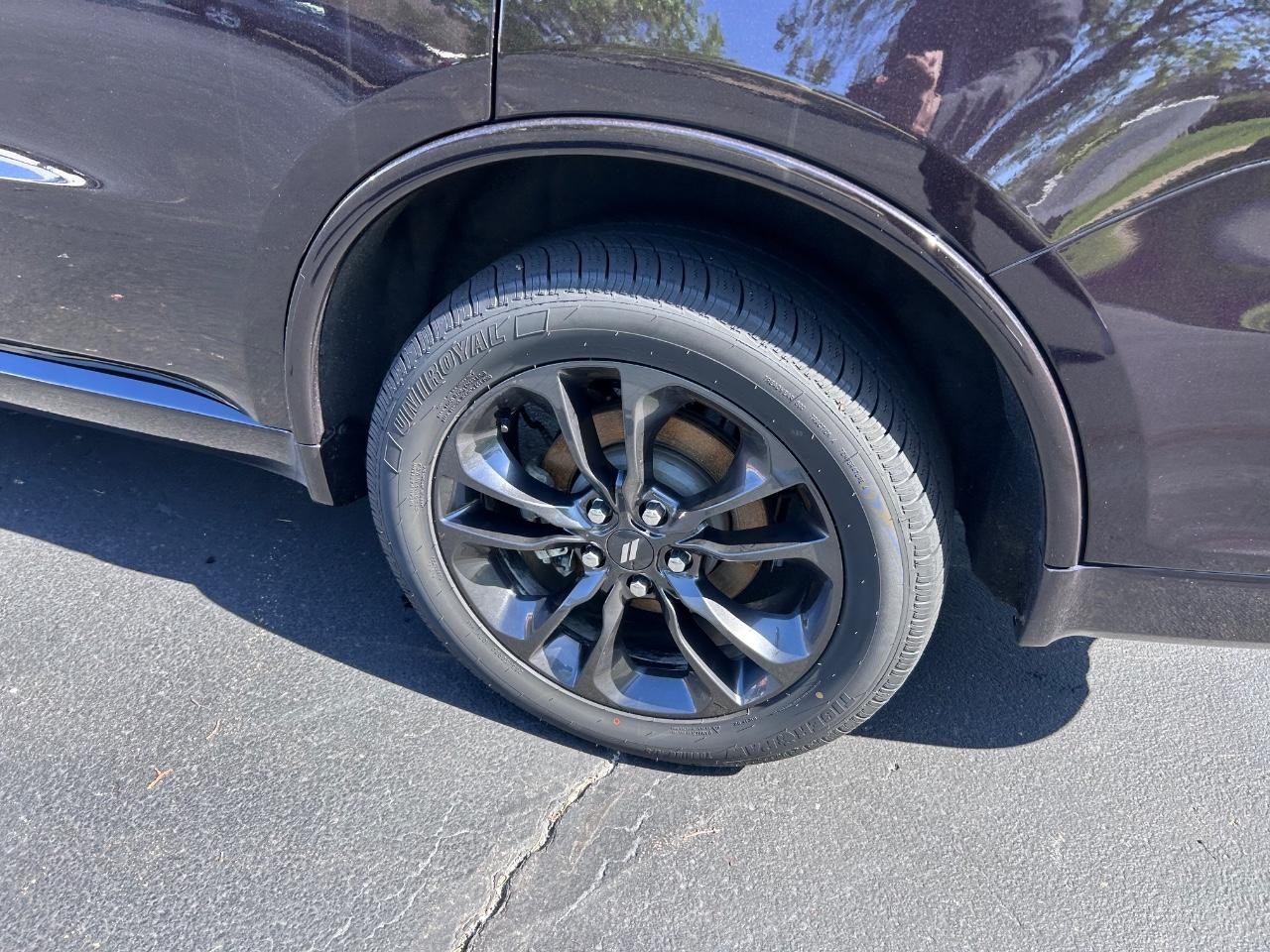 2021 In-Violet Clearcoat Dodge Durango GT Plus AWD SUV