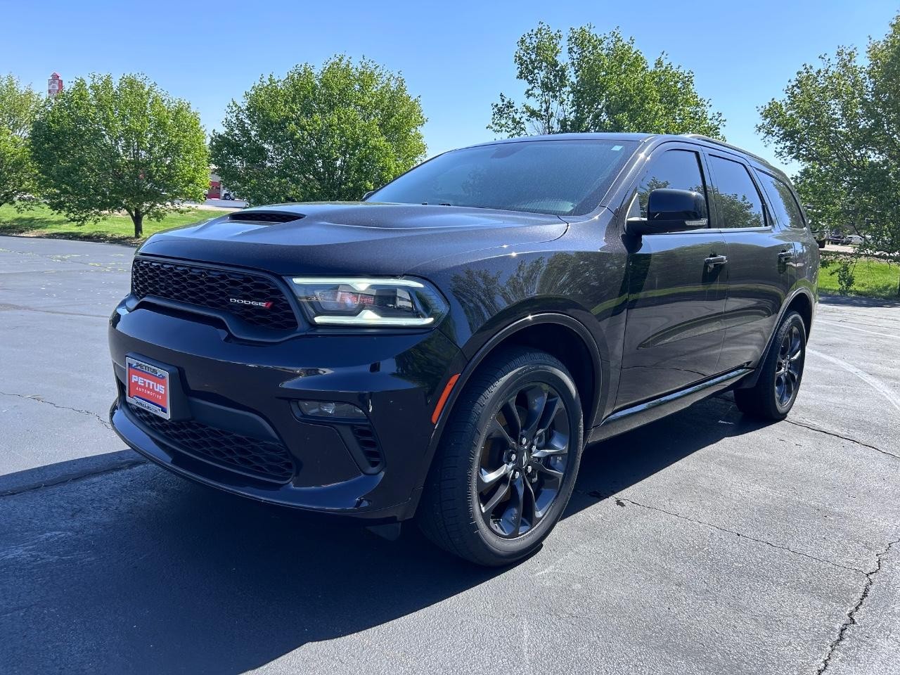 2021 In-Violet Clearcoat Dodge Durango GT Plus AWD SUV
