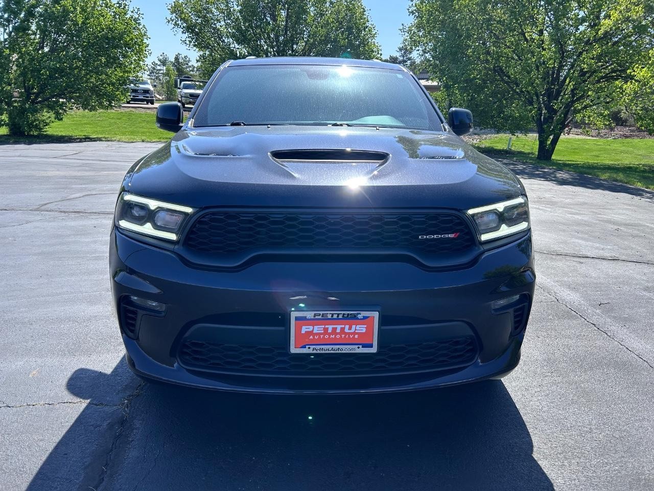 2021 In-Violet Clearcoat Dodge Durango GT Plus AWD SUV