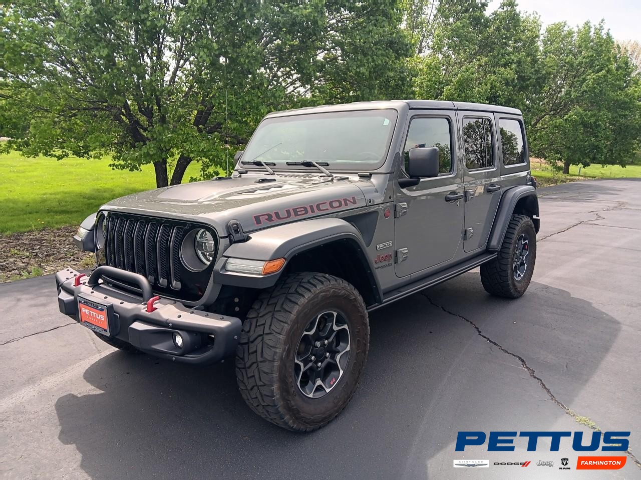 2020 Sting-Gray Clearcoat Jeep Wrangler Unlimited Unlimited Rubicon SUV