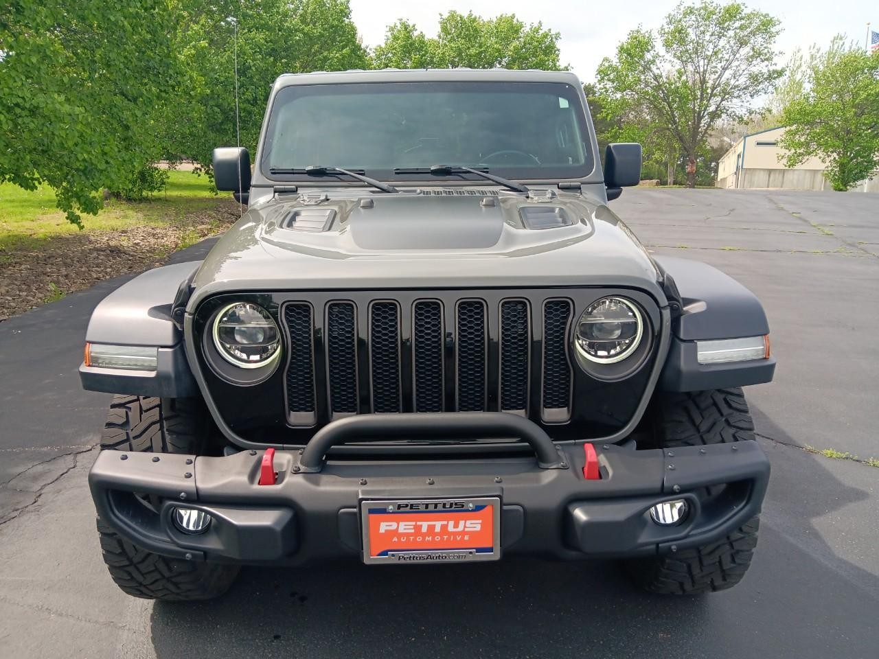 2020 Sting-Gray Clearcoat Jeep Wrangler Unlimited Unlimited Rubicon 4X4 SUV