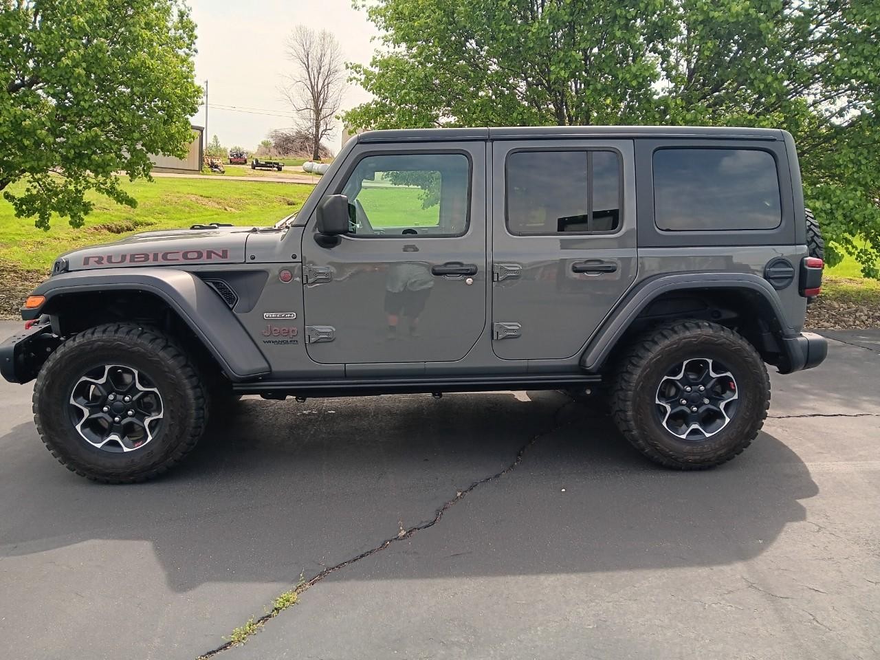 2020 Sting-Gray Clearcoat Jeep Wrangler Unlimited Unlimited Rubicon 4X4 SUV