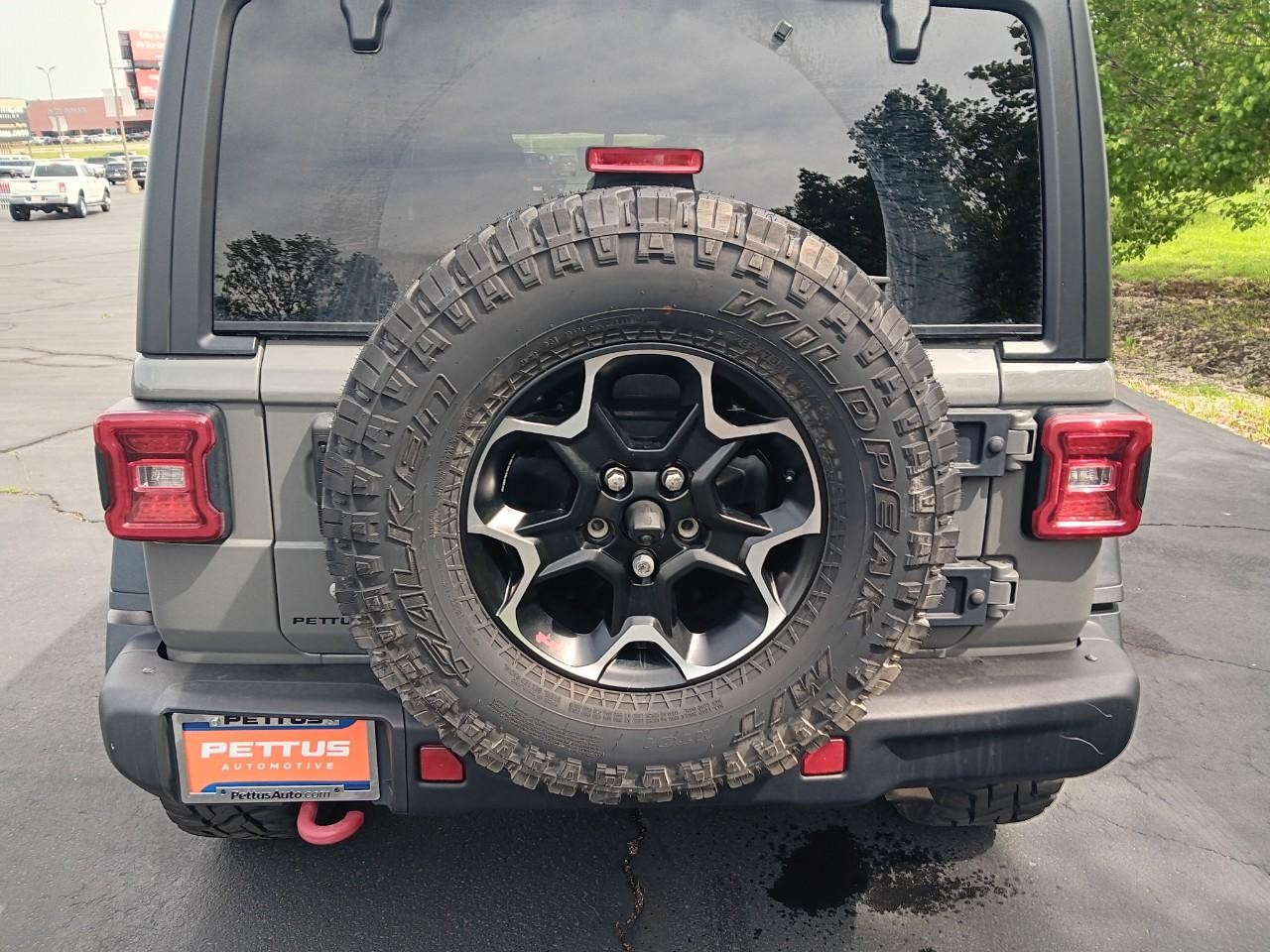 2020 Sting-Gray Clearcoat Jeep Wrangler Unlimited Unlimited Rubicon 4X4 SUV