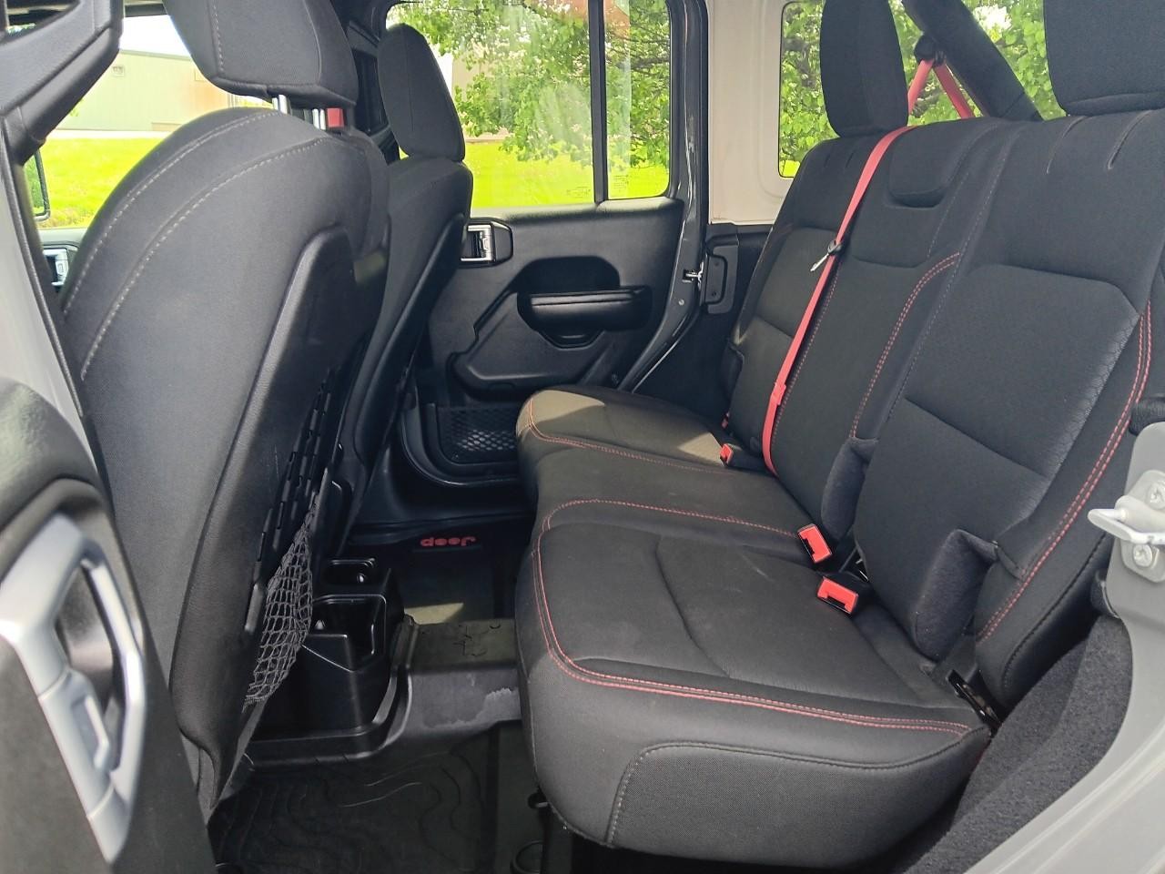 2020 Sting-Gray Clearcoat Jeep Wrangler Unlimited Unlimited Rubicon 4X4 SUV
