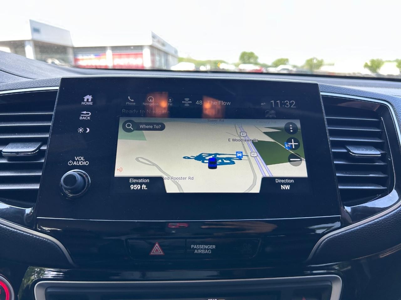 2019 Crystal Black Pearl Honda Pilot Touring 8 Passenger AWD SUV