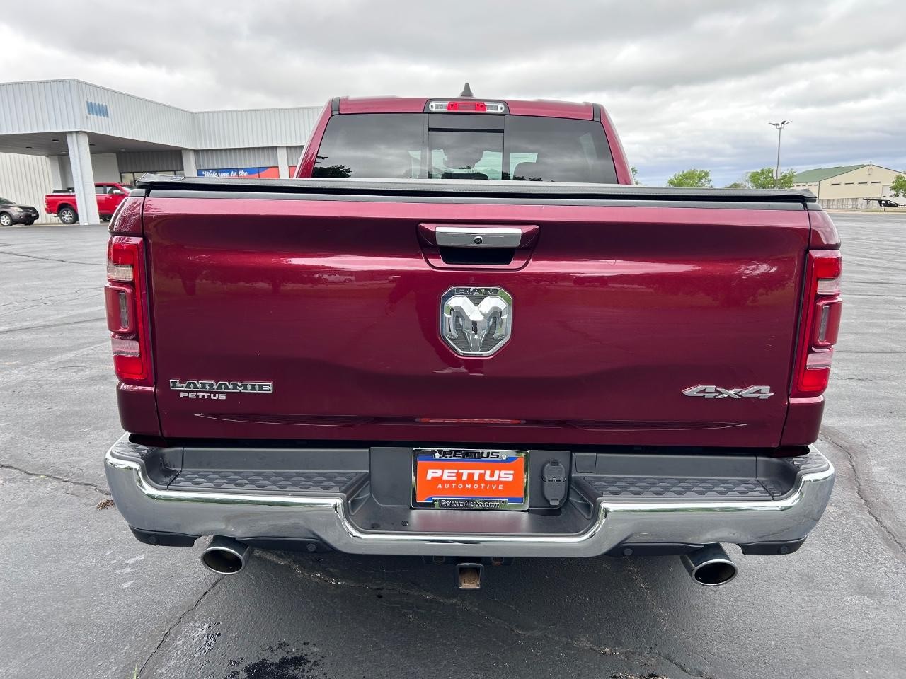 2022 Delmonico Red Pearlcoat Ram 1500 Laramie 4X4 Truck