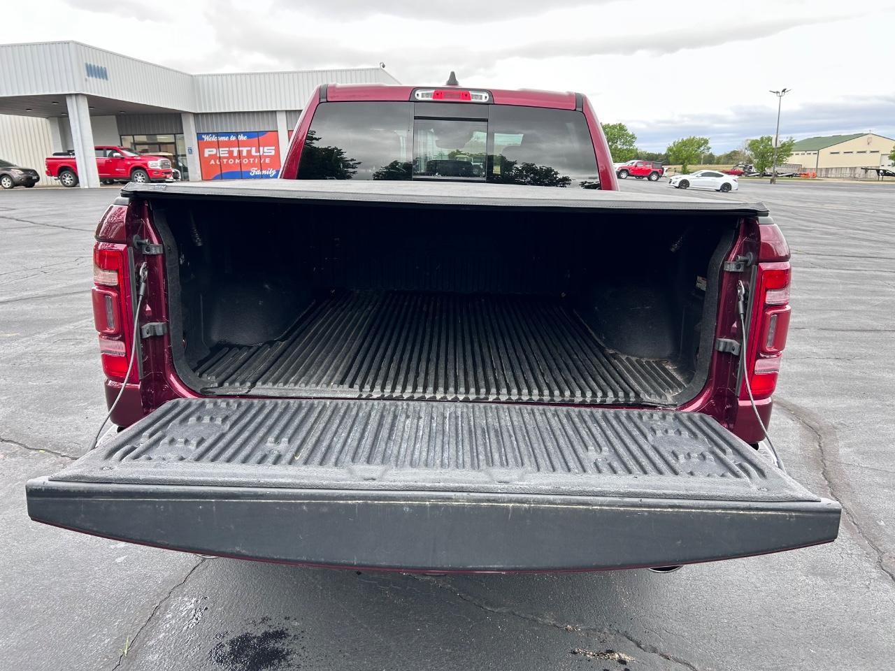 2022 Delmonico Red Pearlcoat Ram 1500 Laramie 4X4 Truck