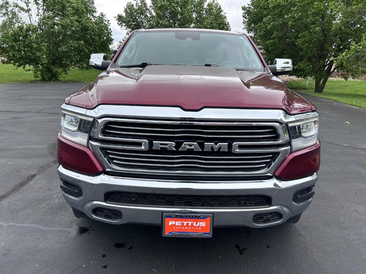 2022 Delmonico Red Pearlcoat Ram 1500 Laramie 4X4 Truck