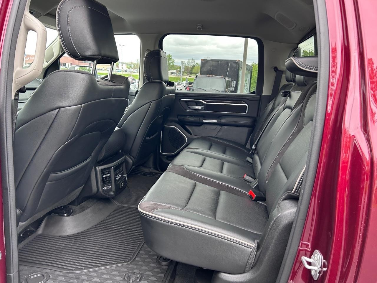 2022 Delmonico Red Pearlcoat Ram 1500 Laramie 4X4 Truck