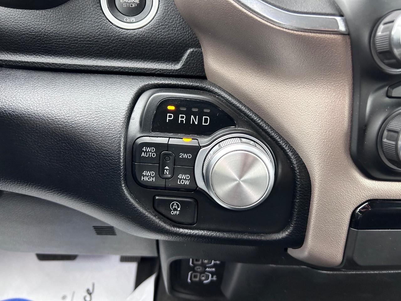 2022 Delmonico Red Pearlcoat Ram 1500 Laramie 4X4 Truck