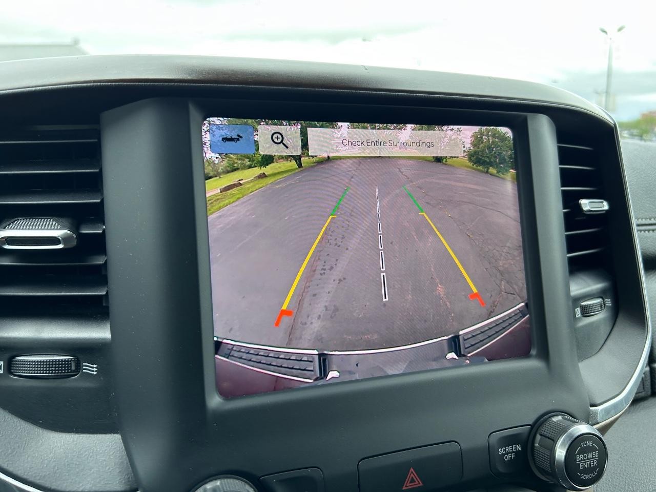 2022 Delmonico Red Pearlcoat Ram 1500 Laramie 4X4 Truck