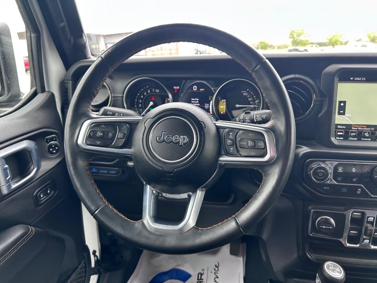 2022 Bright White Clearcoat Jeep Wrangler 4xe Unlimited Sahara High Altitude 4xe 4X4 SUV