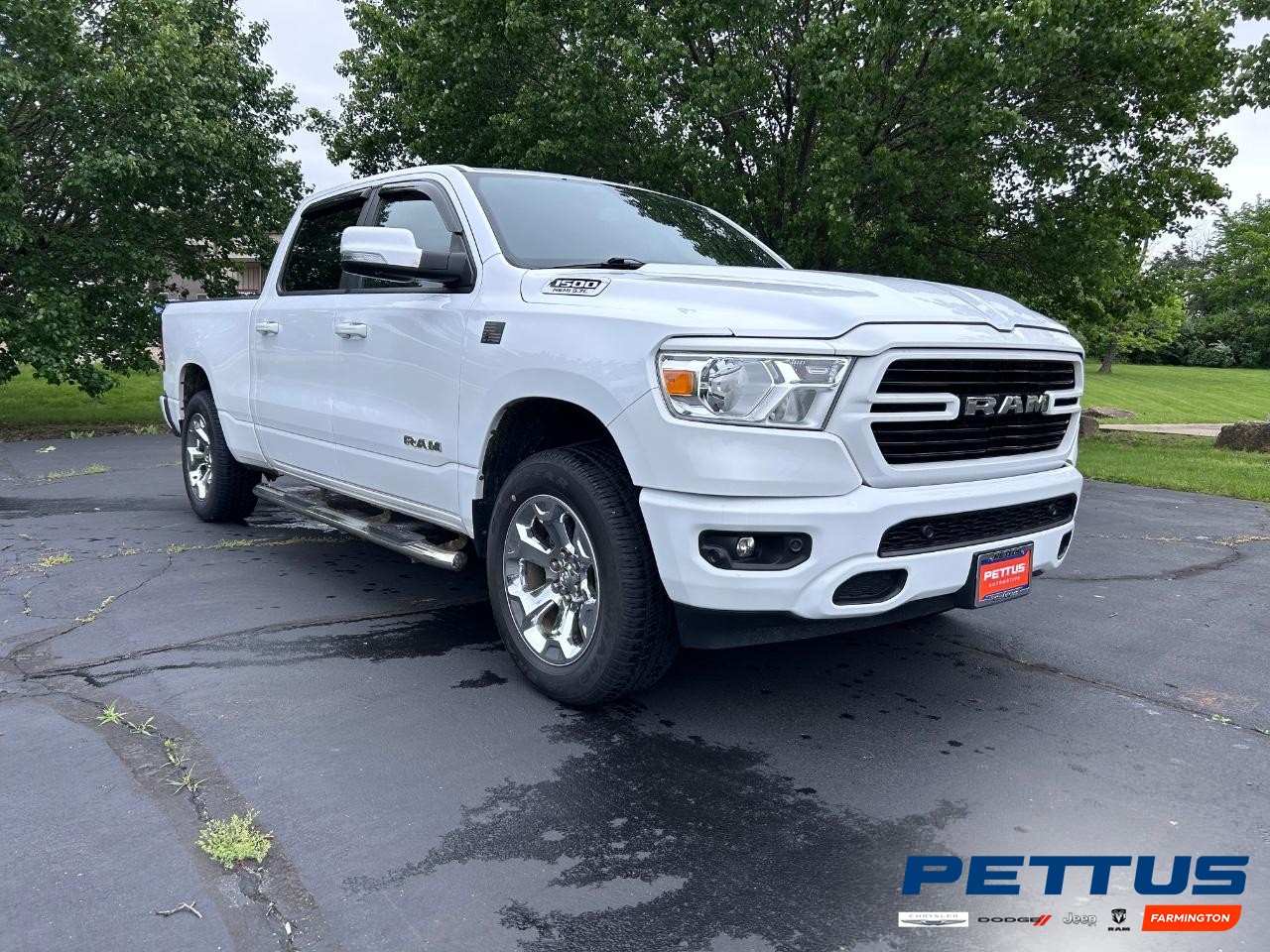 2019 Bright White Clearcoat Ram 1500 Big Horn/Lone Star Truck