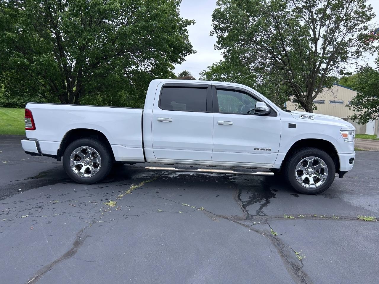 2019 Bright White Clearcoat Ram 1500 Big Horn/Lone Star 4X4 Truck