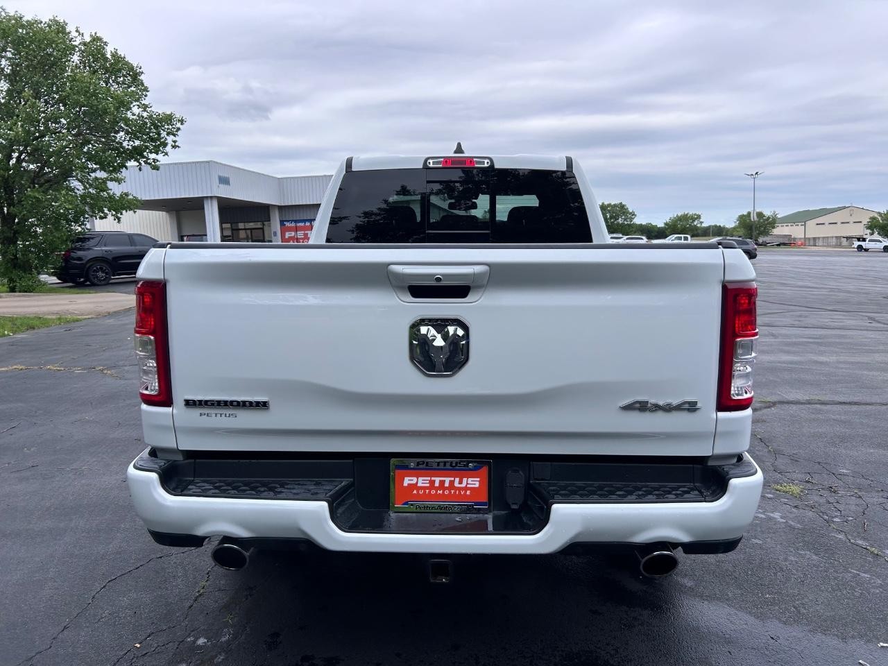 2019 Bright White Clearcoat Ram 1500 Big Horn/Lone Star 4X4 Truck