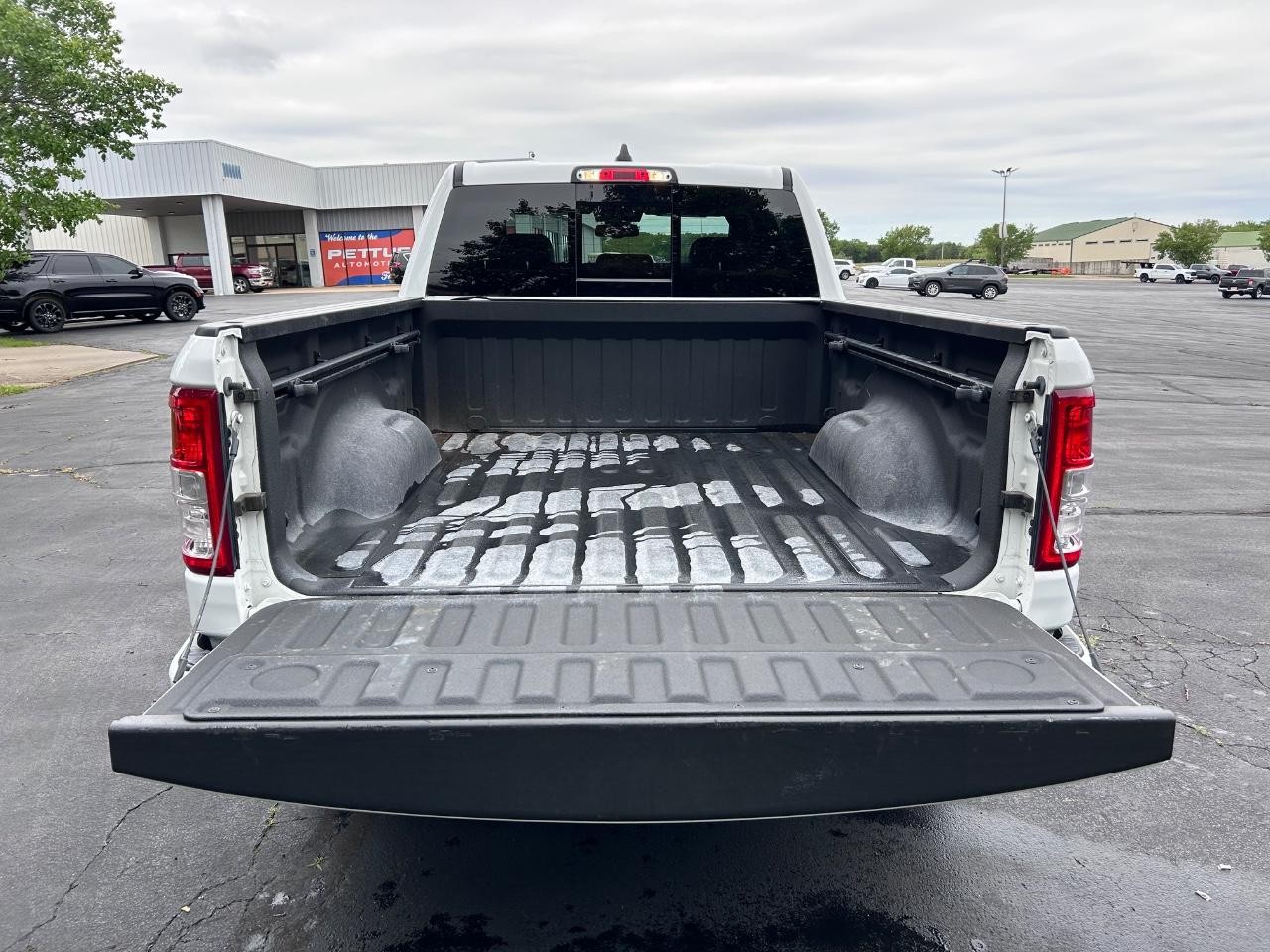 2019 Bright White Clearcoat Ram 1500 Big Horn/Lone Star 4X4 Truck
