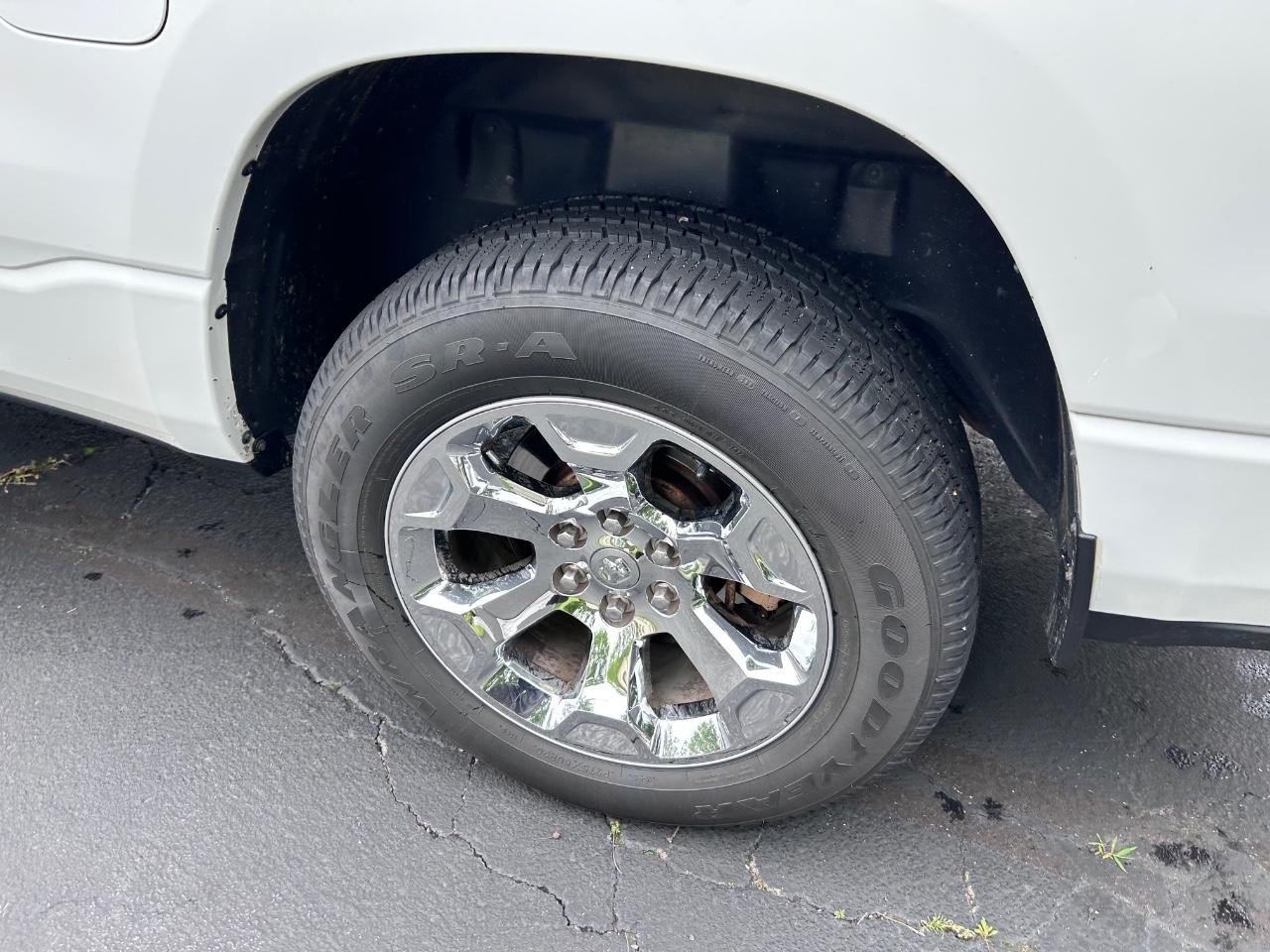 2019 Bright White Clearcoat Ram 1500 Big Horn/Lone Star 4X4 Truck