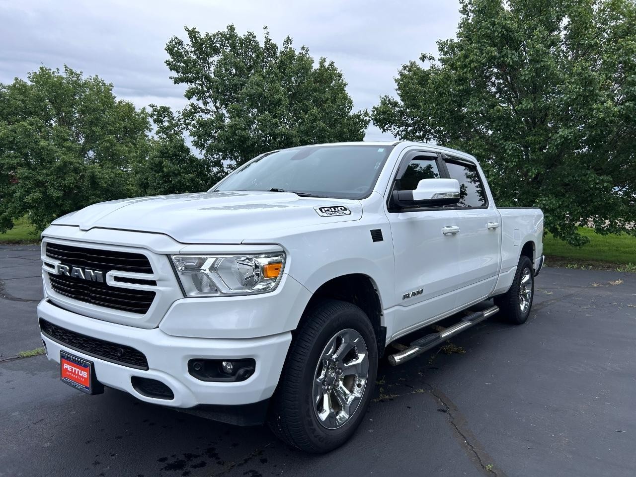2019 Bright White Clearcoat Ram 1500 Big Horn/Lone Star 4X4 Truck