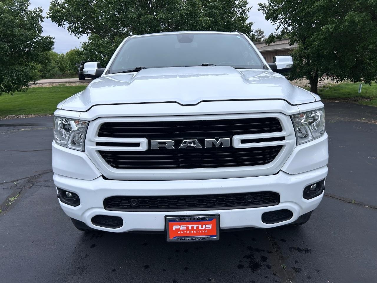 2019 Bright White Clearcoat Ram 1500 Big Horn/Lone Star 4X4 Truck