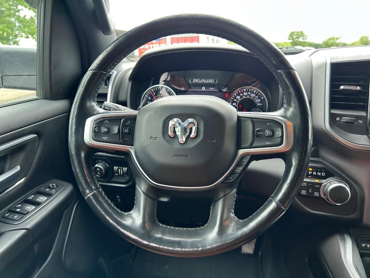 2019 Bright White Clearcoat Ram 1500 Big Horn/Lone Star 4X4 Truck