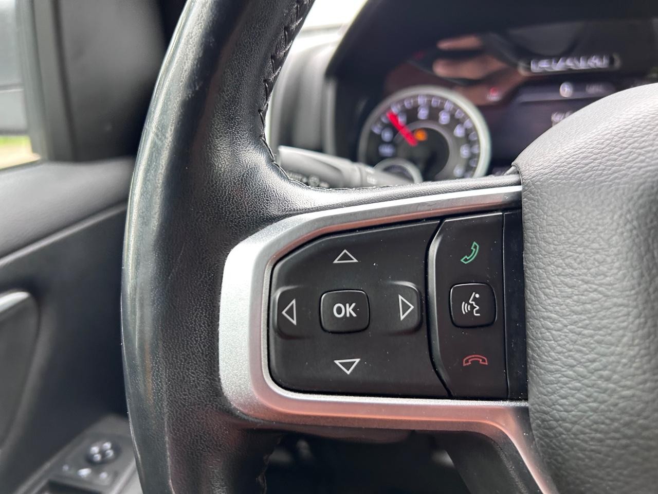 2019 Bright White Clearcoat Ram 1500 Big Horn/Lone Star 4X4 Truck