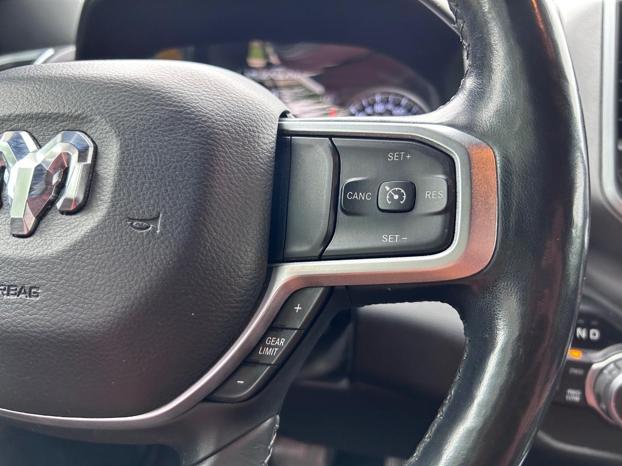 2019 Bright White Clearcoat Ram 1500 Big Horn/Lone Star 4X4 Truck